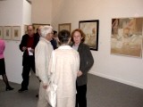 Cahors: exposition personnelle. Photographie d'Isabelle Rollin