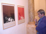 Cahors: exposition personnelle. Photographie d'Isabelle Rollin