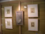 Exposition  la librairie Art et Littrature. Photographie d'Isabelle Rollin