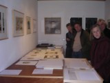 Exposition personnelle, Cillart, Galerie de la Houssine. Photographie d'Isabelle Rollin