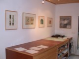 Exposition personnelle, Cillart, Galerie de la Houssine. Photographie d'Isabelle Rollin