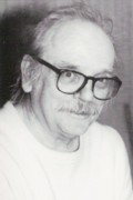 Catalogue de l'exposition - portrait d'Heaulm. Photographie de Pierre Basset
