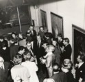 Vernissage  la Galerie Herv Odermatt. Photographie de Rgis-Lebrun