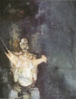 L'homme  la langouste